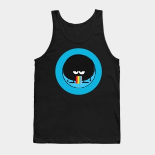 Dusty Speckinson - Rainbow barf Tank Top